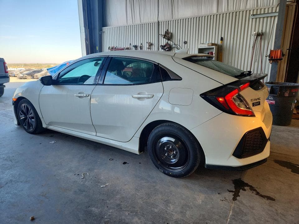 2017 HONDA CIVIC EX 2