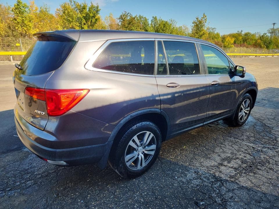 2017 HONDA PILOT EXLN 3