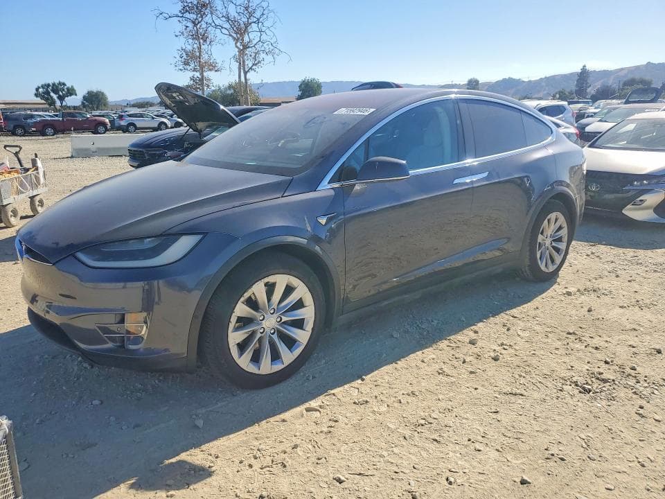 2018 TESLA MODEL X - 1