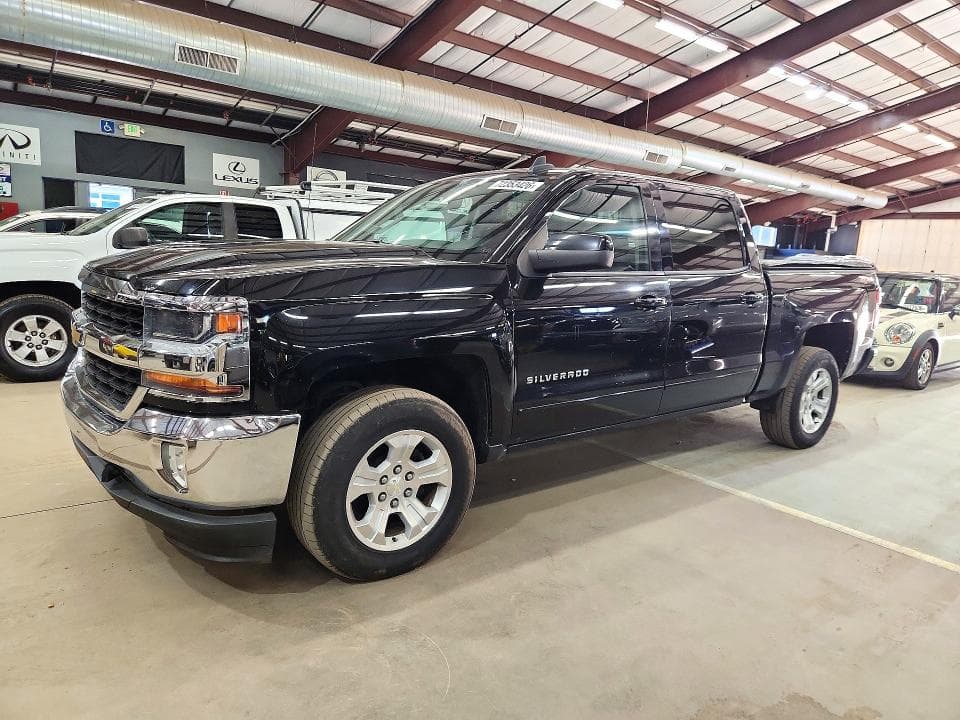 2017 CHEVROLET SILVERADO K1500 LT - 1