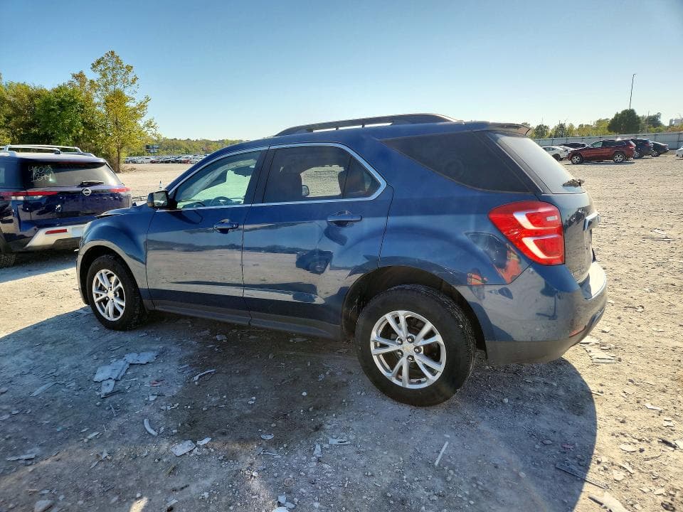 2017 CHEVROLET EQUINOX LT 2