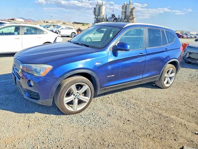 2017 BMW X3 SDRIVE28I