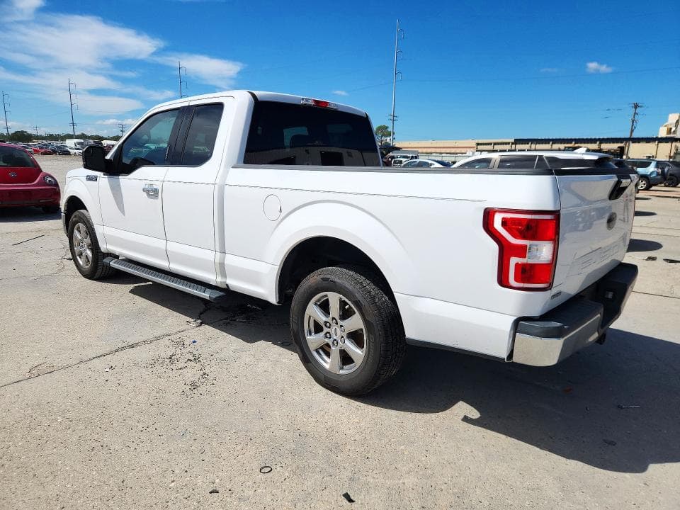 2018 FORD F150 SUPER CAB 2