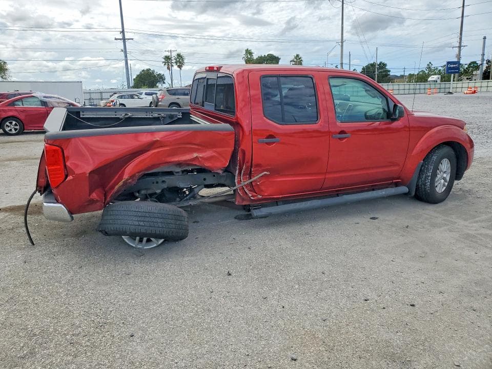 2017 NISSAN FRONTIER SV 3