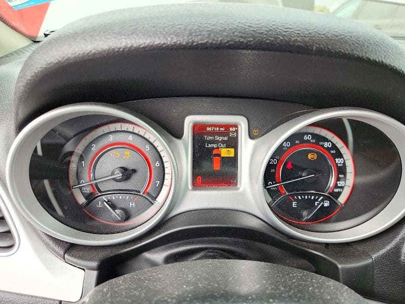 2018 DODGE JOURNEY SXT 9
