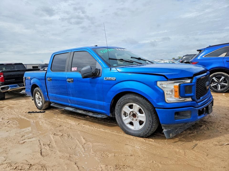 2019 FORD F150 SUPERCREW 4