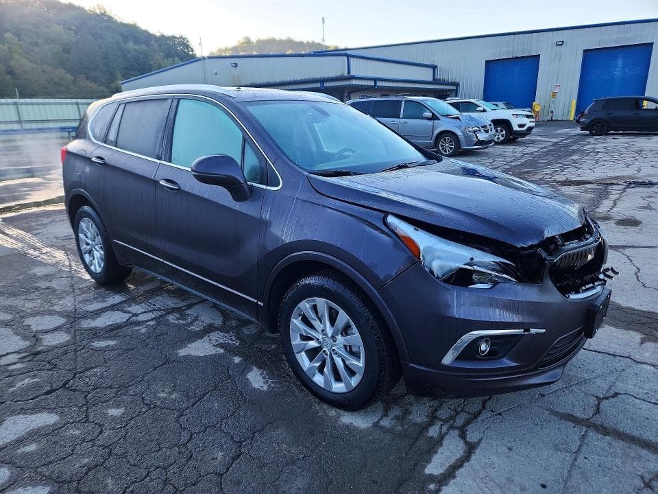 2017 BUICK ENVISION ESSENCE 4