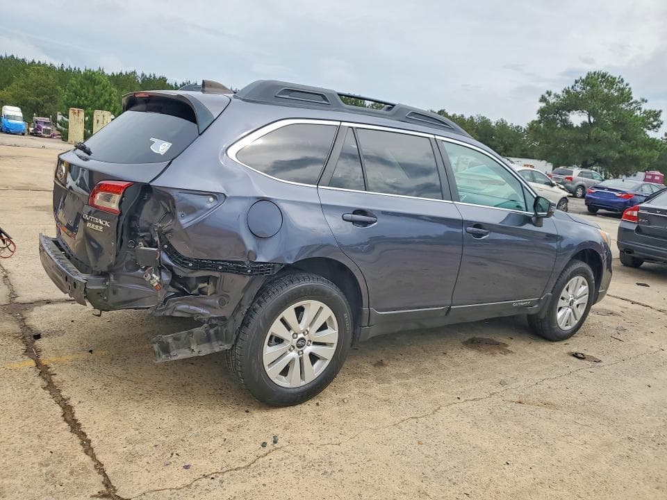 2017 SUBARU OUTBACK 2.5I PREMIUM 3