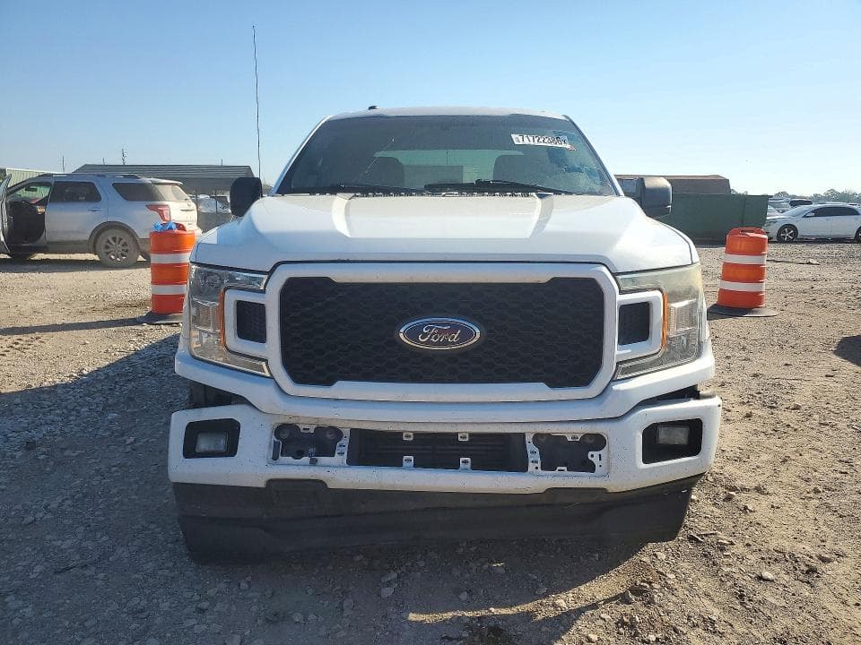 2018 FORD F150 SUPERCREW 5