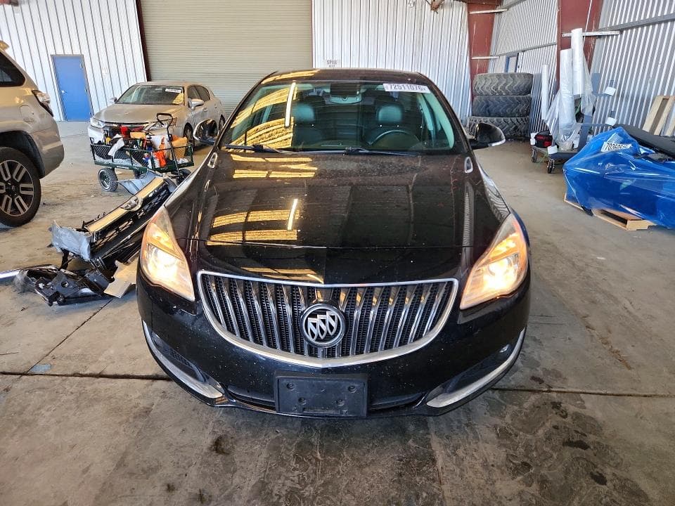 2017 BUICK REGAL SPORT TOURING 5