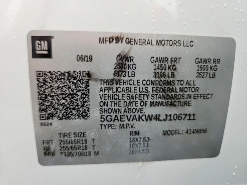 2020 BUICK ENCLAVE ESSENCE 13
