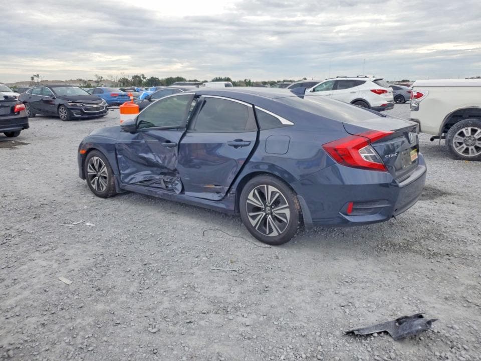 2018 HONDA CIVIC EXL 2