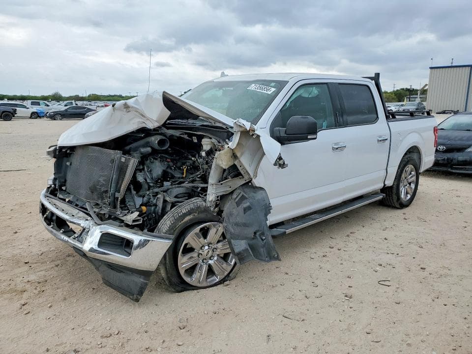 2018 FORD F150 SUPERCREW - 1