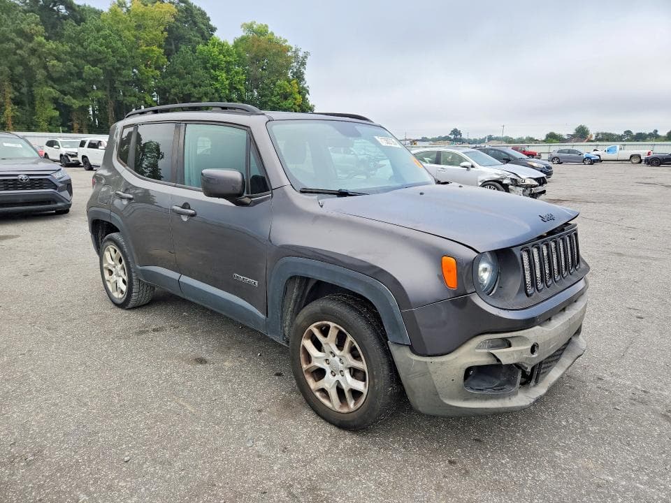 2017 JEEP RENEGADE LATITUDE 4