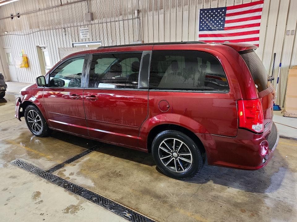 2017 DODGE GRAND CARAVAN GT 2