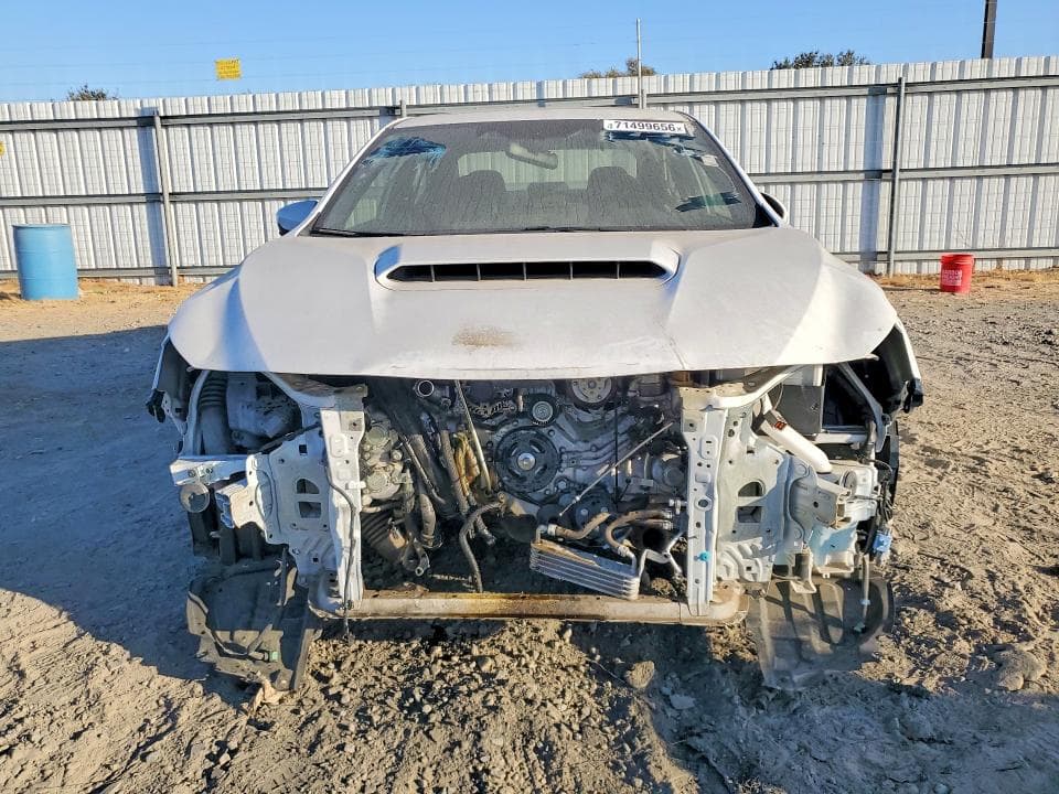 2022 SUBARU WRX GT 5