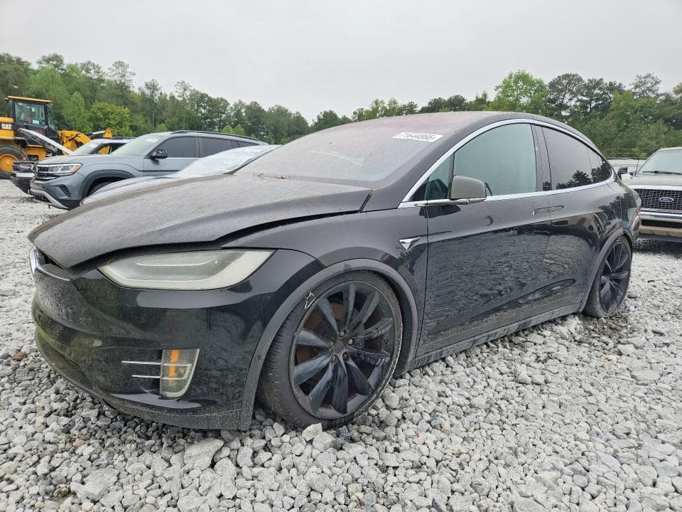 2019 TESLA MODEL X - 1