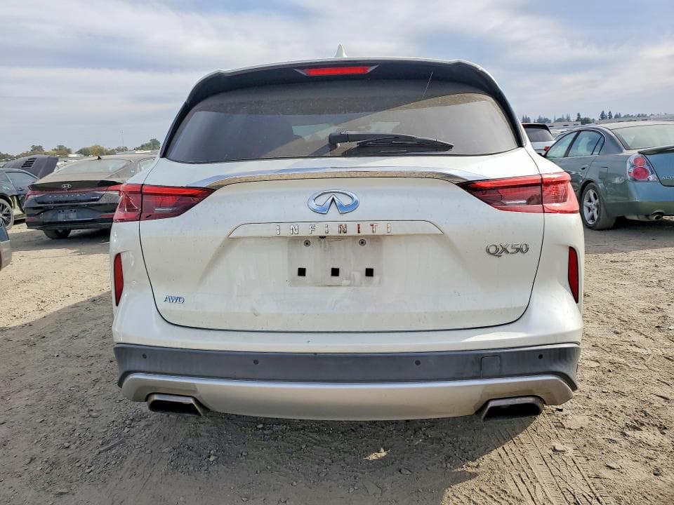 2019 INFINITI QX50 ESSENTIAL 6