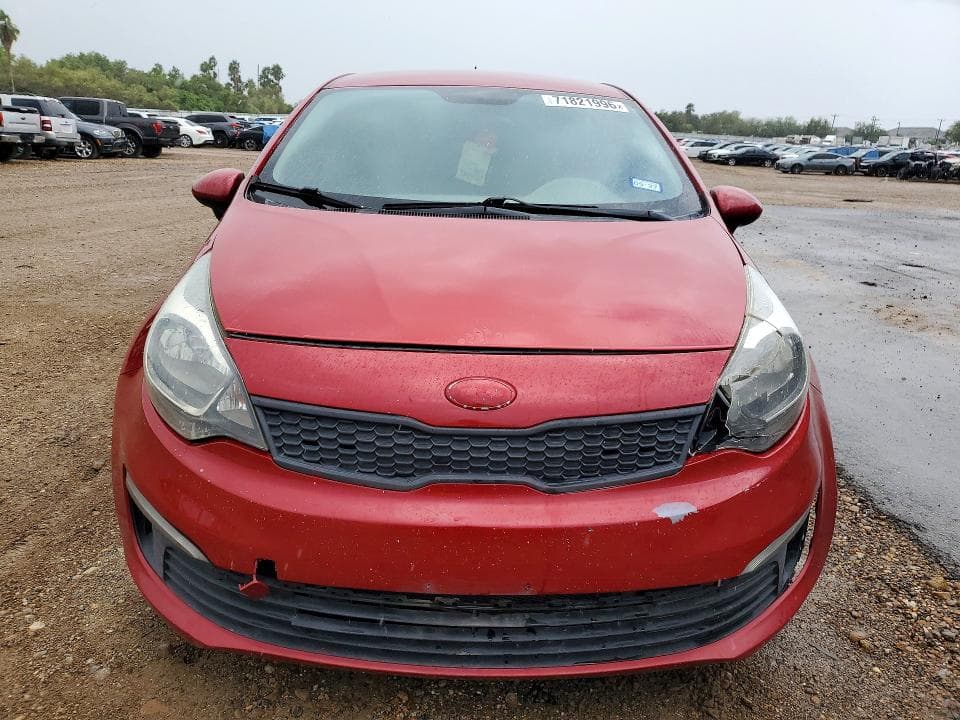 2017 KIA RIO LX 5