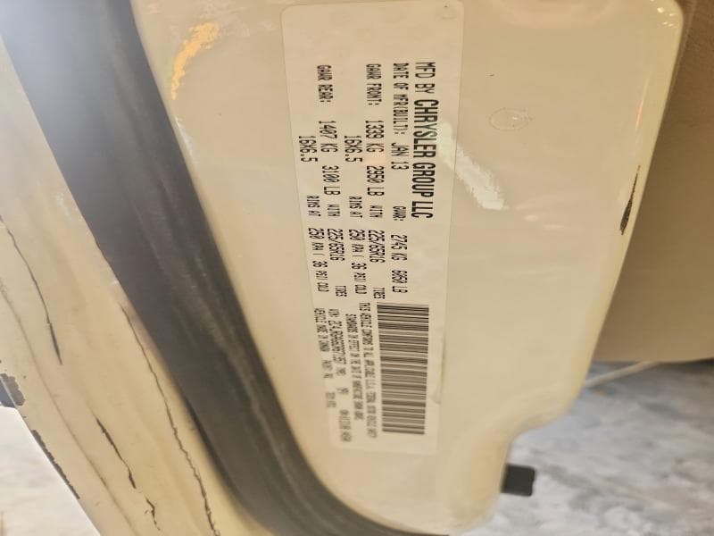 2017 DODGE GRAND CARAVAN SE 13