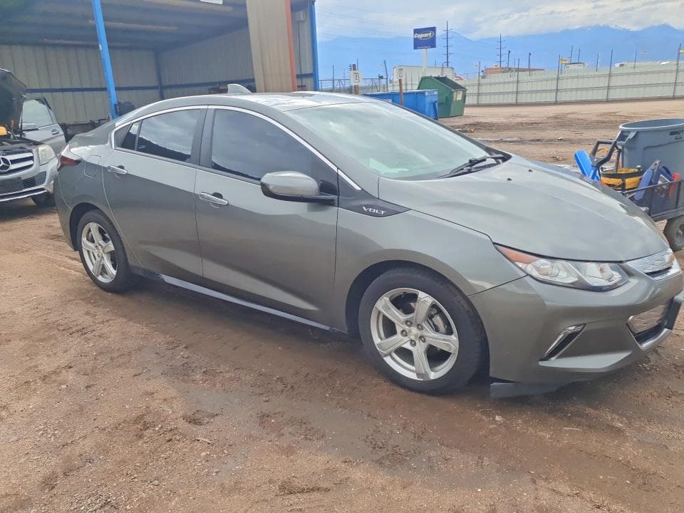 2017 CHEVROLET VOLT LT 4