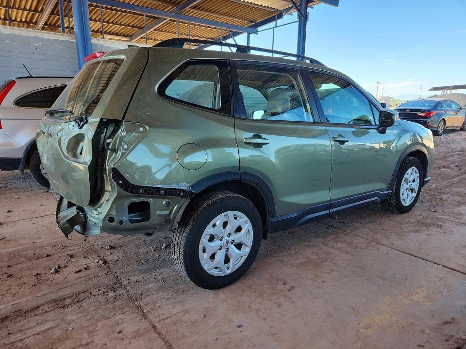 2020 SUBARU FORESTER 3