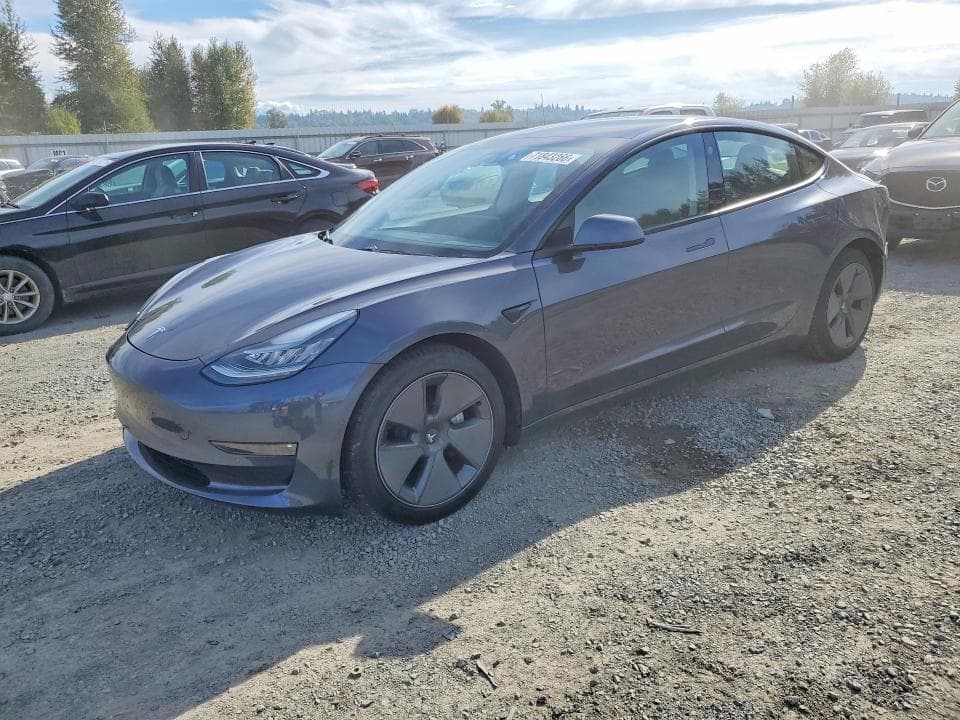 2021 TESLA MODEL 3