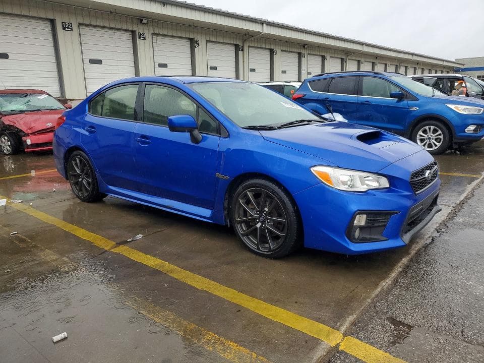2019 SUBARU WRX PREMIUM 4