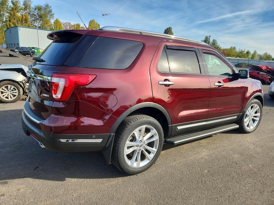 2018 FORD EXPLORER LIMITED 3