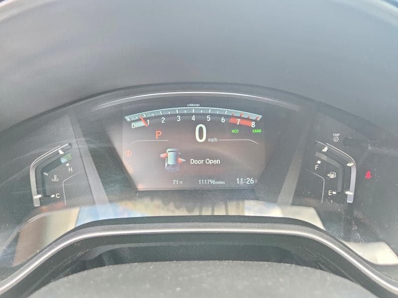 2017 HONDA CR-V EX 9