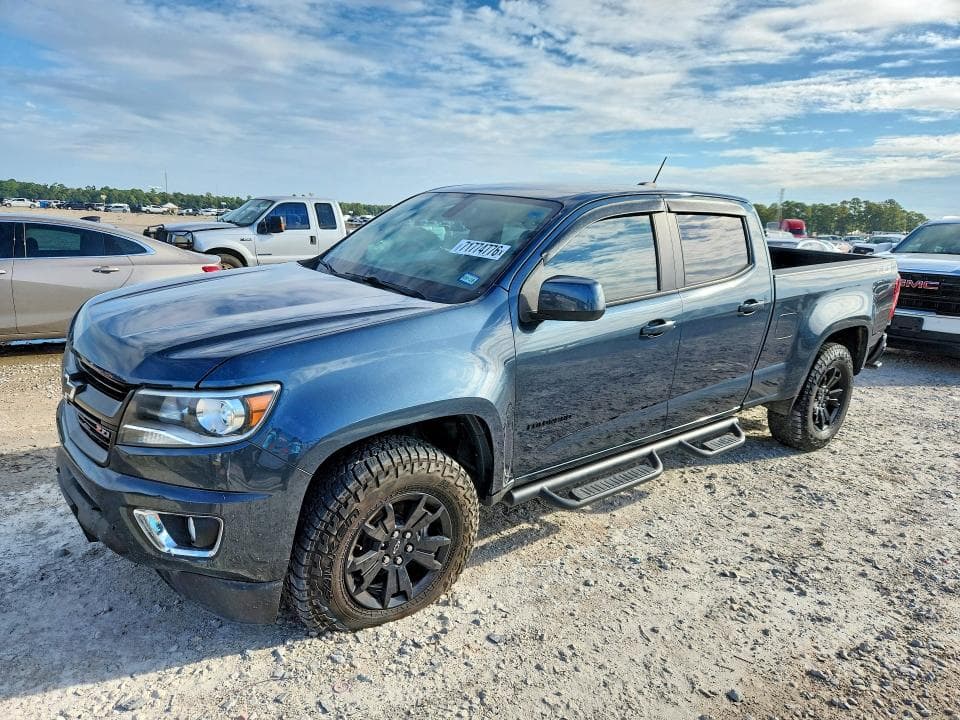 2020 CHEVROLET COLORADO Z71