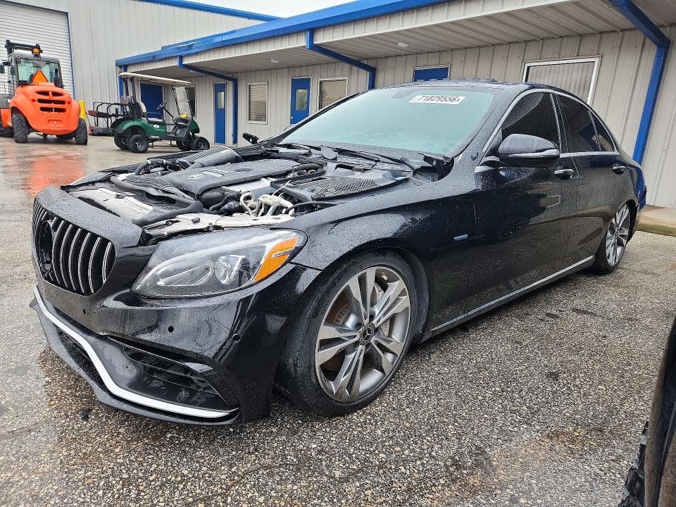 2018 MERCEDES-BENZ C 350E - 1