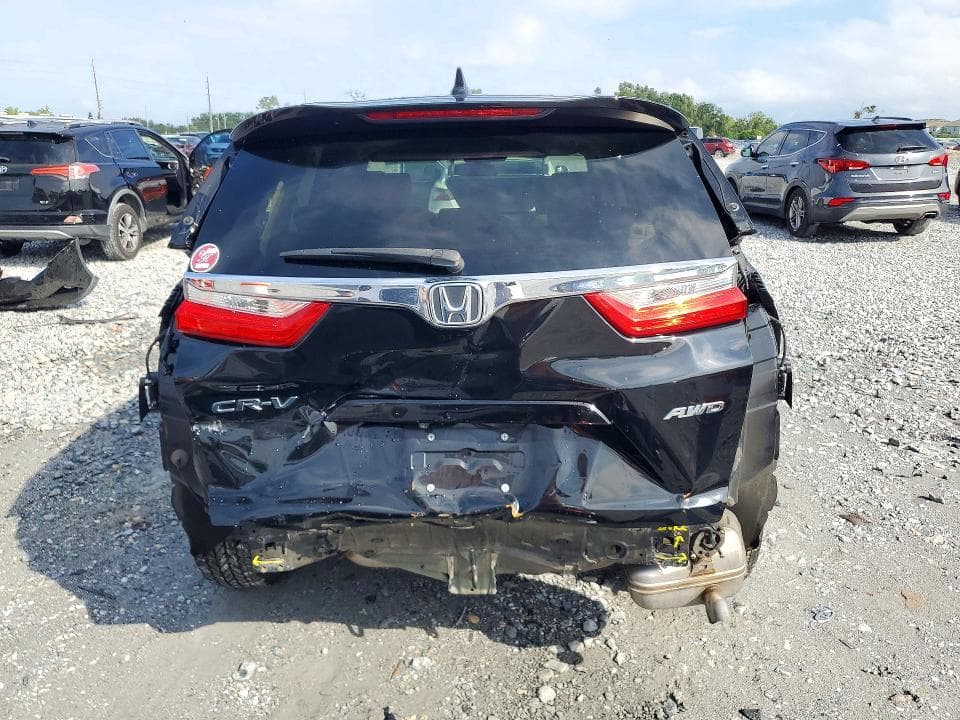 2018 HONDA CR-V EX 6