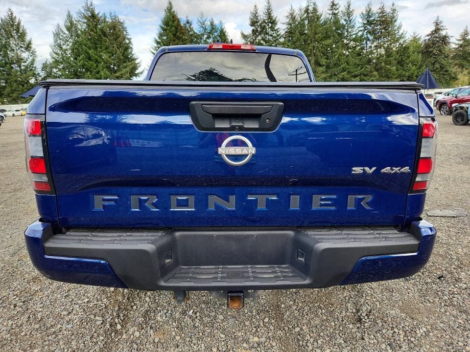 2022 NISSAN FRONTIER SV 6