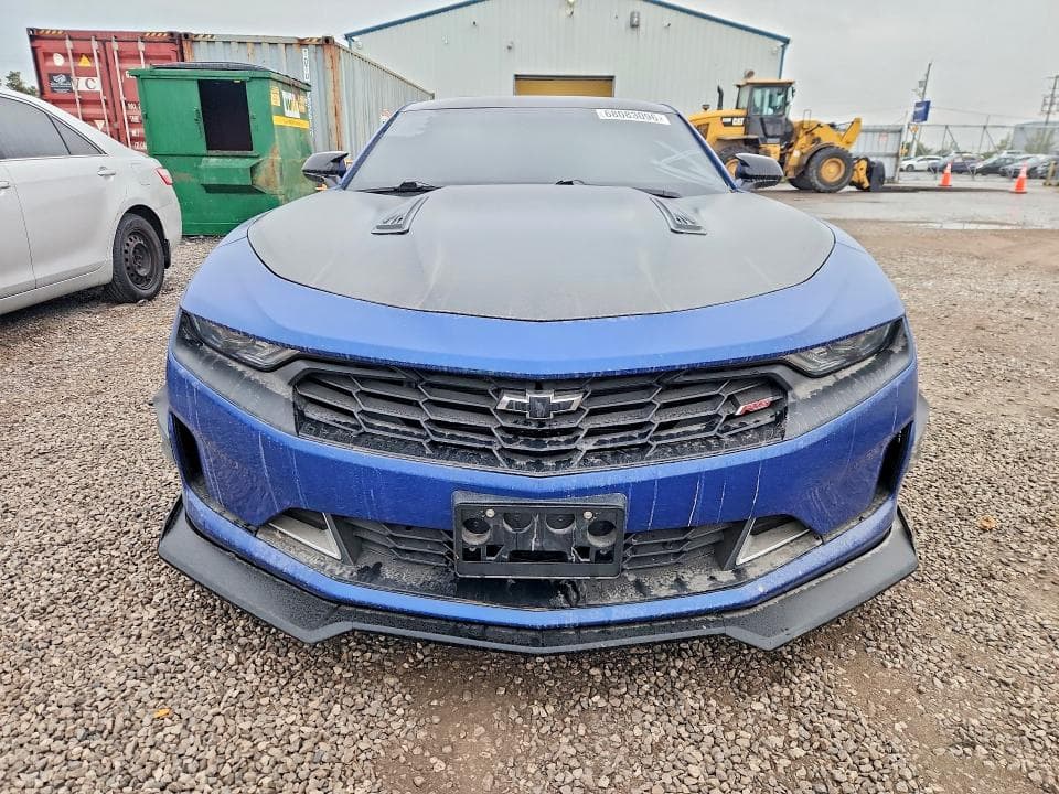 2019 CHEVROLET CAMARO LS 5