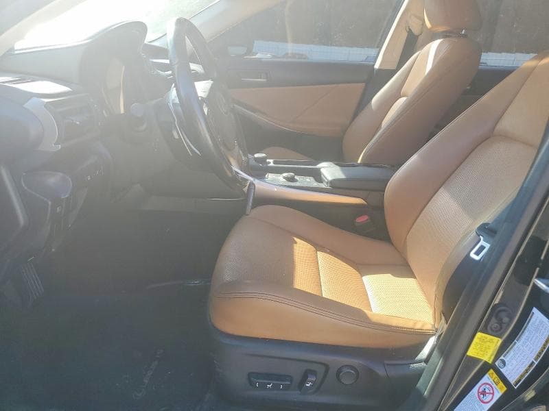 2017 LEXUS IS 200T 7