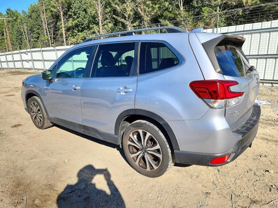 2019 SUBARU FORESTER LIMITED 2