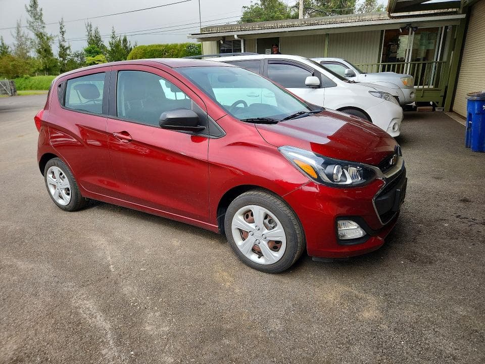 2022 CHEVROLET SPARK LS 4