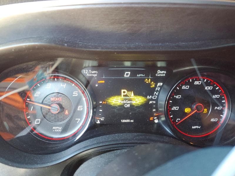 2018 DODGE CHARGER R/T 9