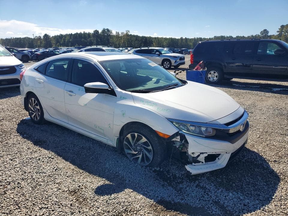 2018 HONDA CIVIC EX 4