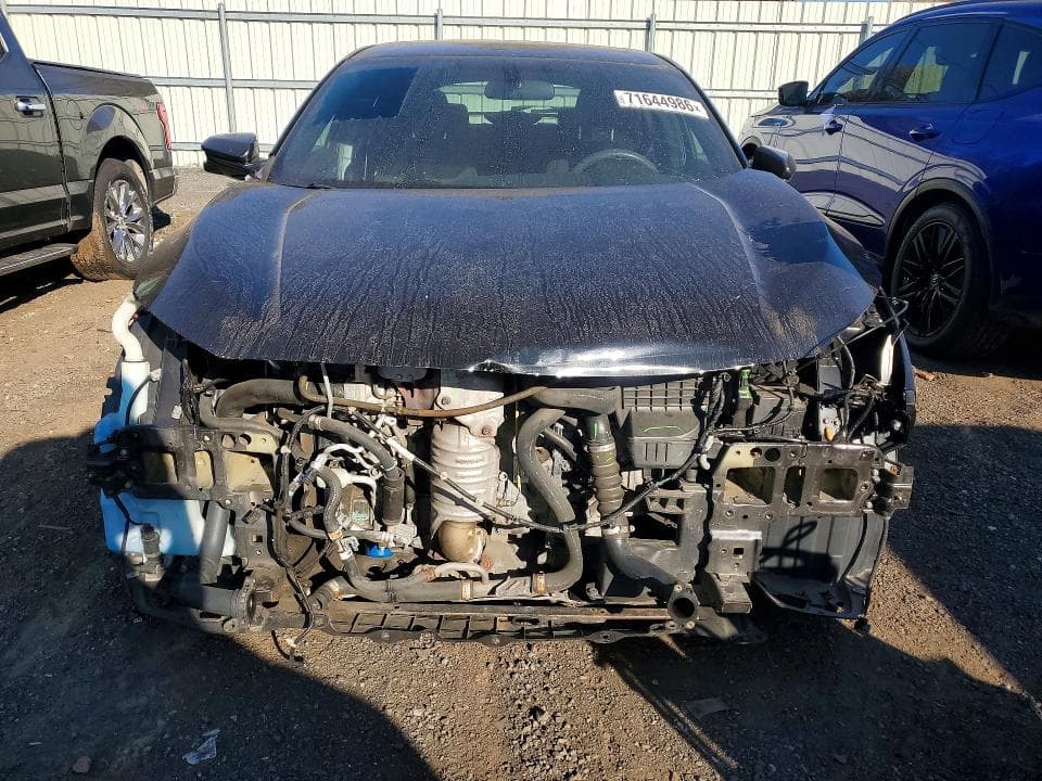 2018 HONDA CIVIC EX 5