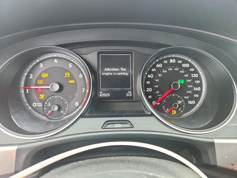 2019 VOLKSWAGEN ATLAS SE 9