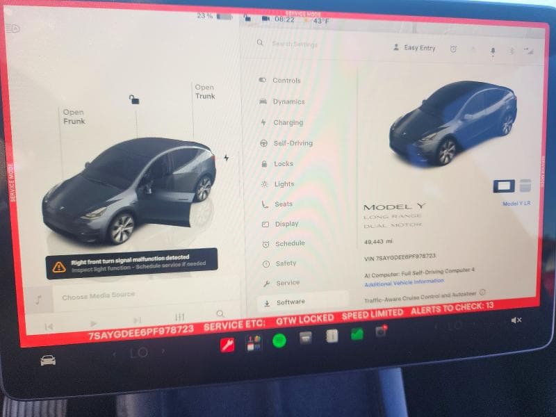2023 TESLA MODEL Y 9