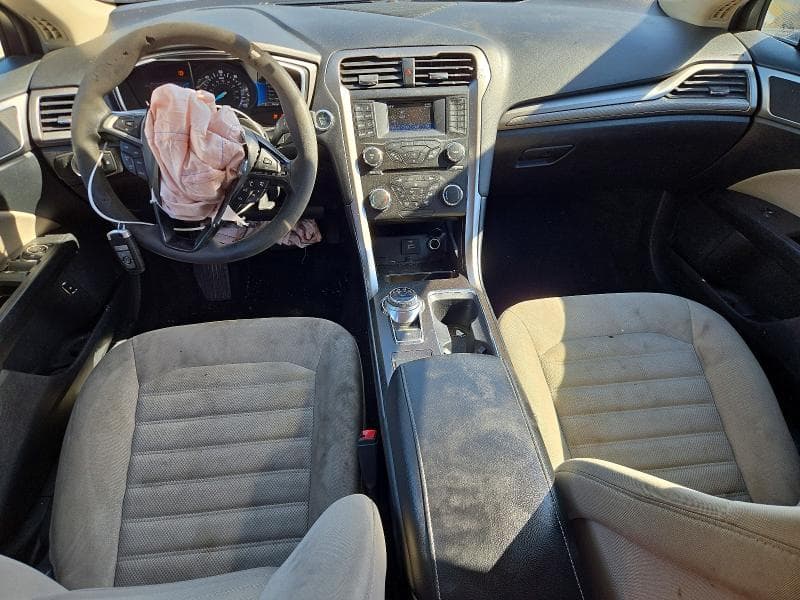 2018 FORD FUSION S HYBRID 8