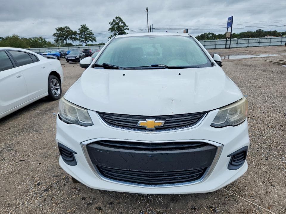 2017 CHEVROLET SONIC LS 5
