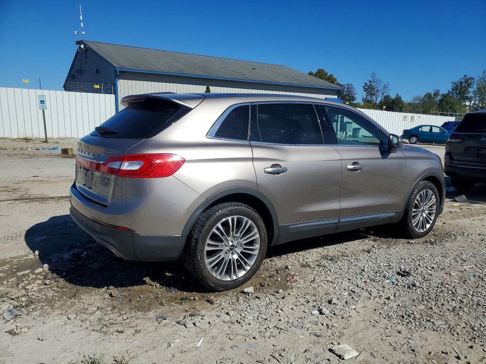 2018 LINCOLN MKX RESERVE 3