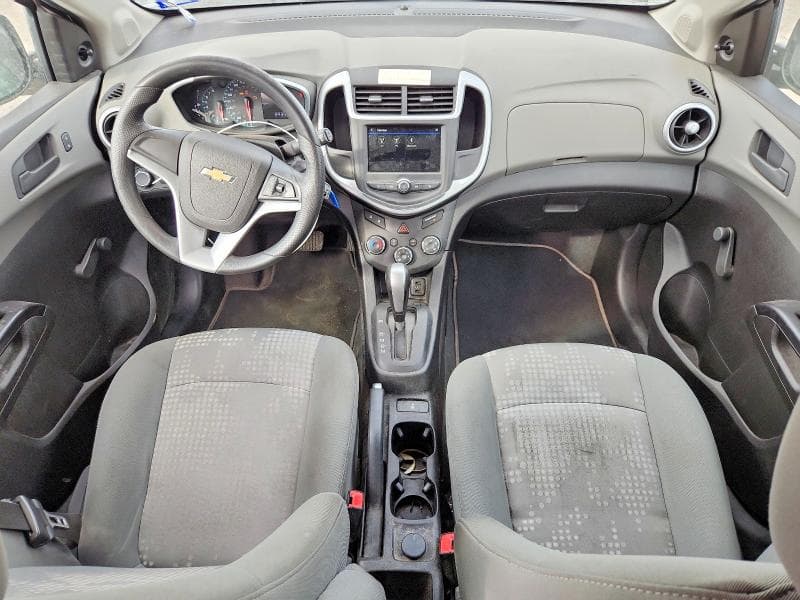 2019 CHEVROLET SONIC 8
