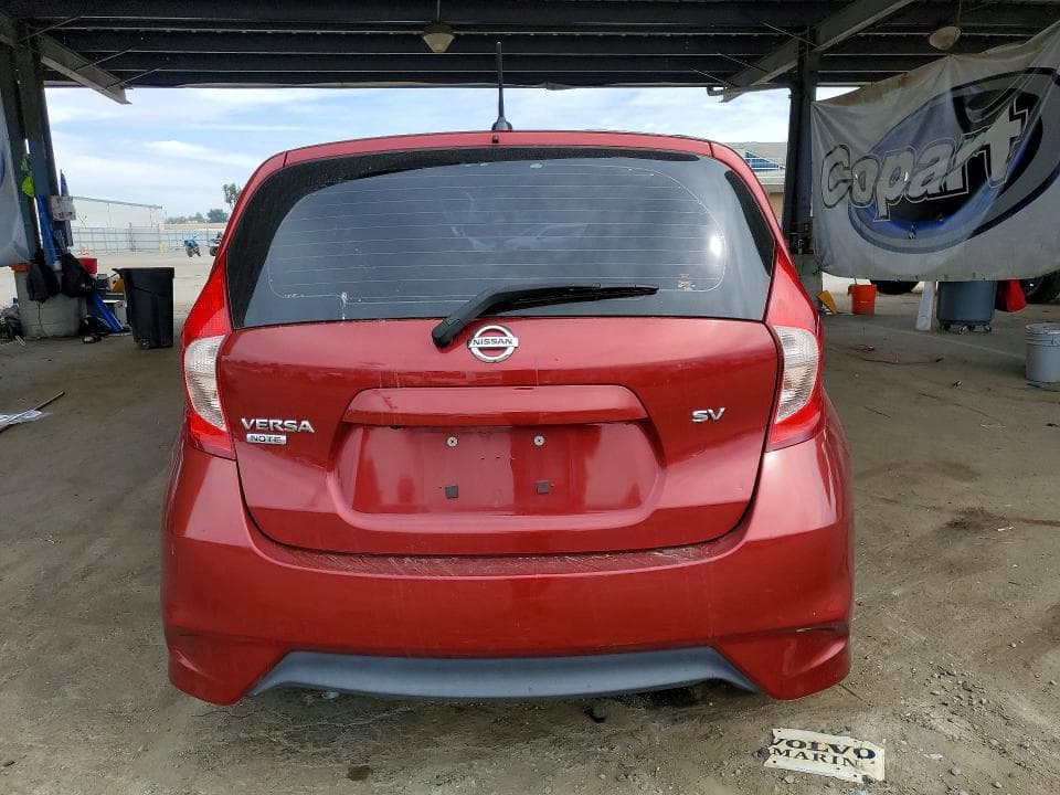 2017 NISSAN VERSA NOTE SV 6