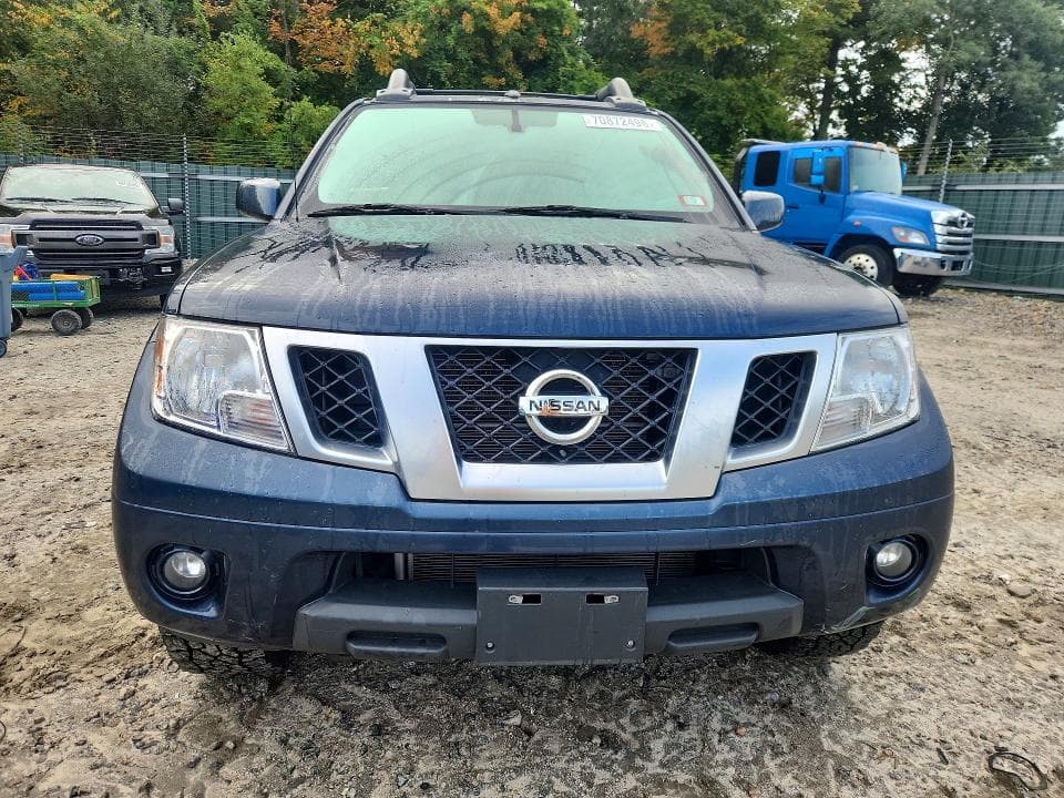 2021 NISSAN FRONTIER S 5