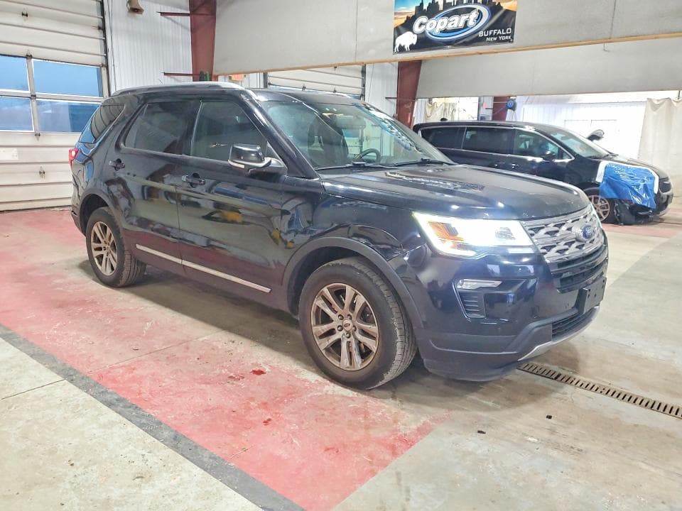 2018 FORD EXPLORER XLT 4